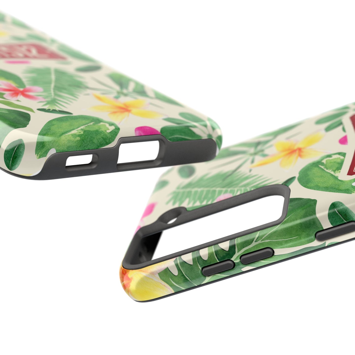 Tough Phone Case — Tropical Floral Cuba512 Protective Cover