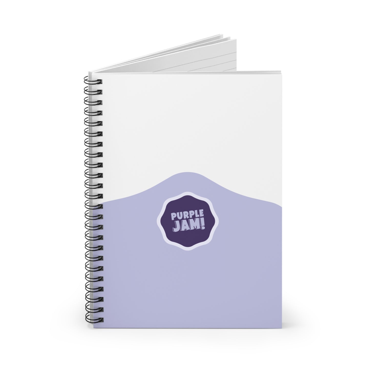 Purple Jam Spiral Notebook - Perfect for Journaling, School, or Gift, Inspirational Gift, Pink and Purple Stationery, Back to School