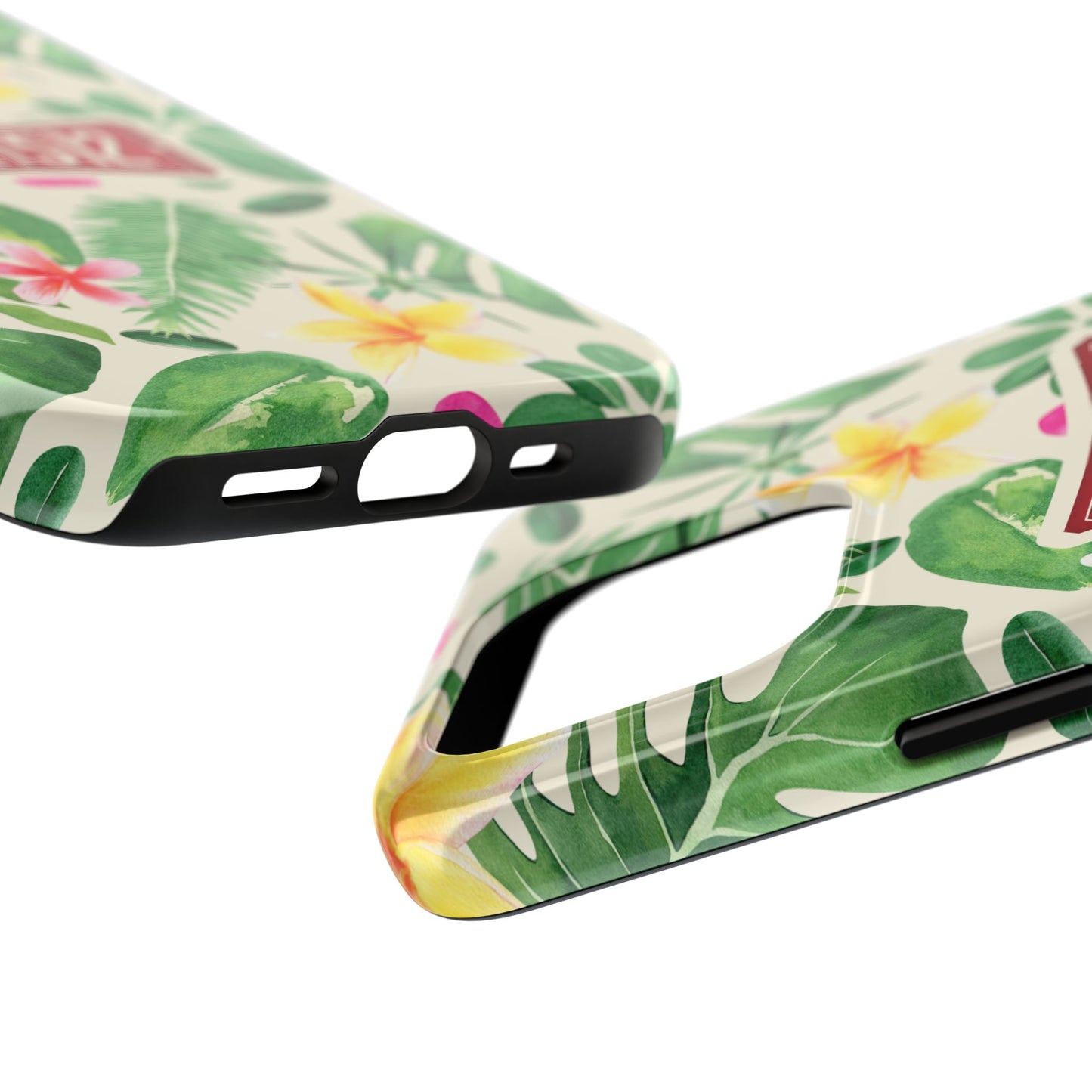 Tough Phone Case — Tropical Floral Cuba512 Protective Cover