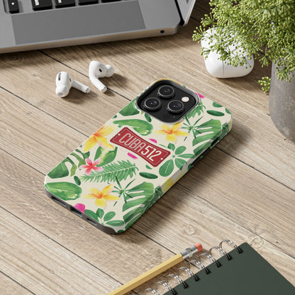 Tough Phone Case — Tropical Floral Cuba512 Protective Cover