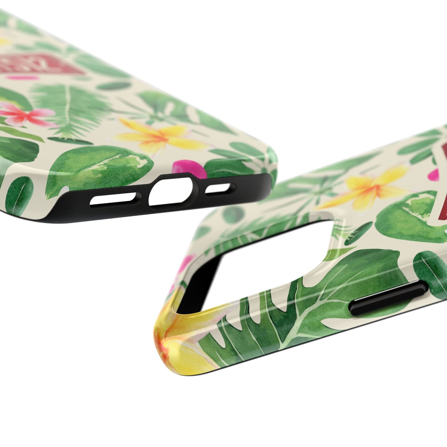 Tough Phone Case — Tropical Floral Cuba512 Protective Cover