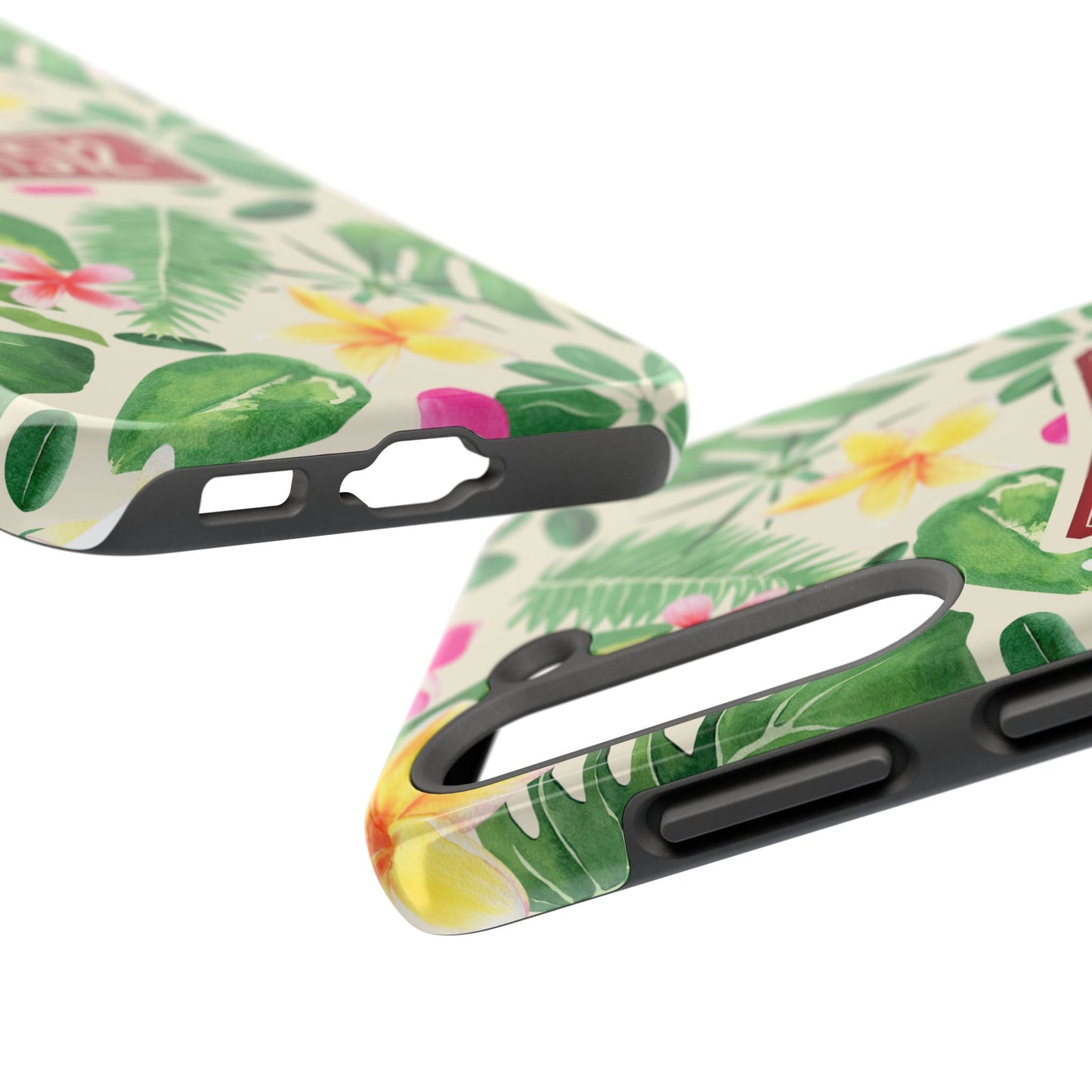 Tough Phone Case — Tropical Floral Cuba512 Protective Cover