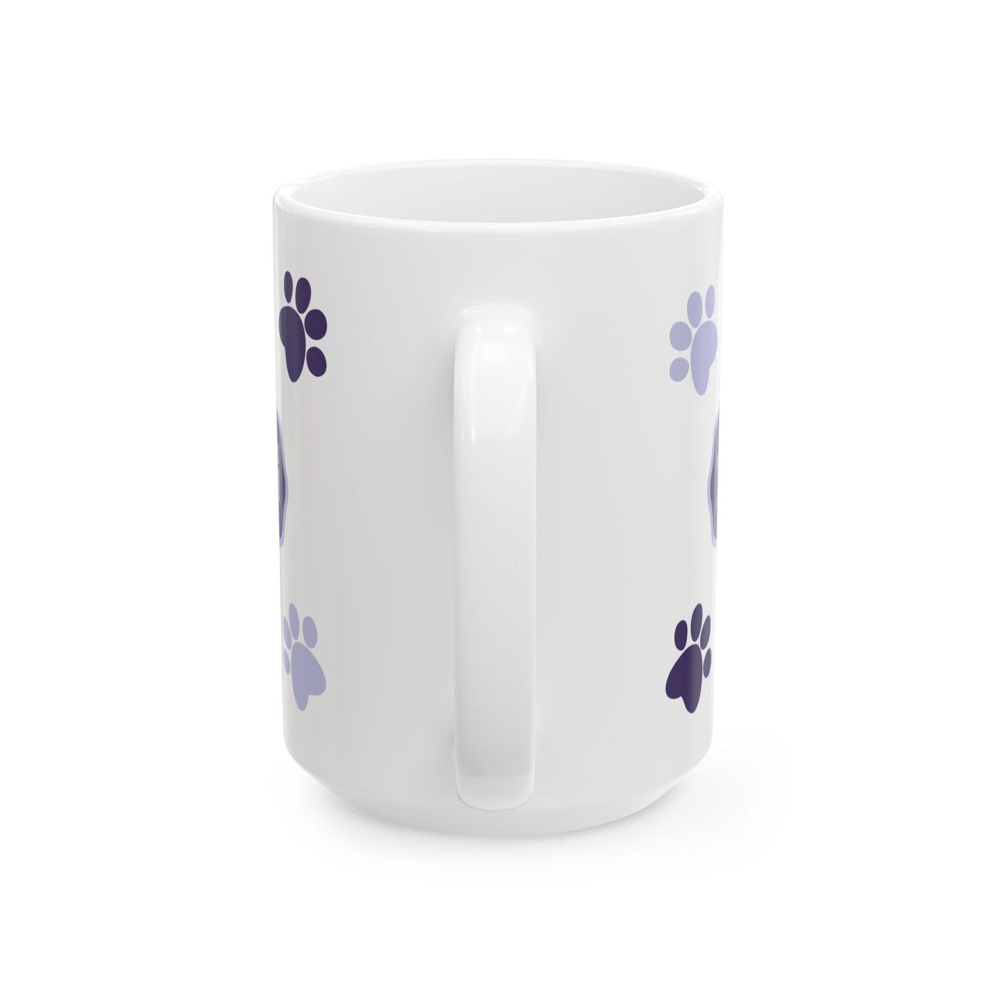 Boho Chic Ceramic Mug, Perfect Gift for Coffee Lovers, Cute Kitchen Decor, Animal Print Coffee Cup, Modern Home Accent